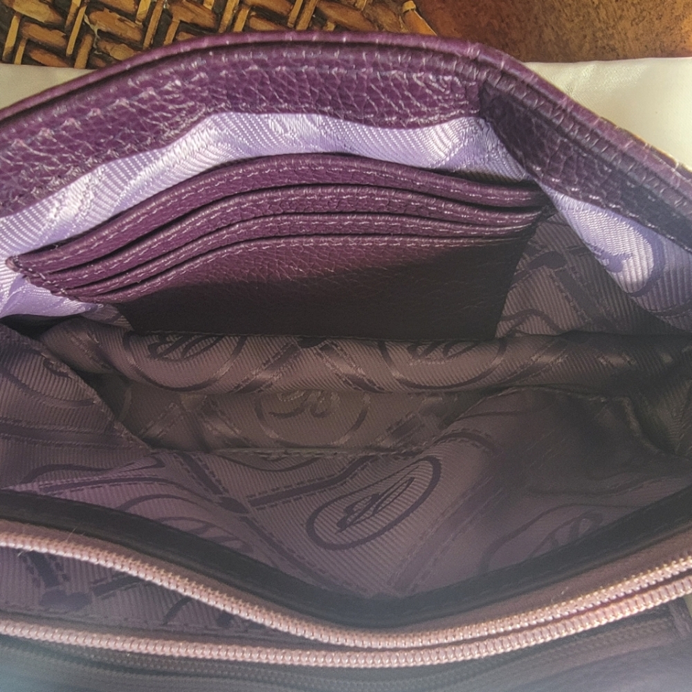 Brighton Anju Masterpiece Collection Leather Shoulder Bag - Picture 9 of 12